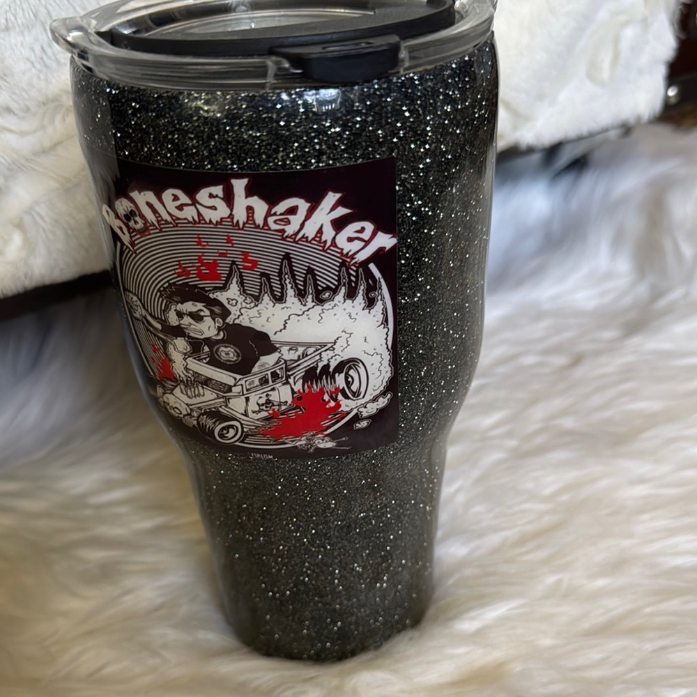 Tervis Black Glitter Tumbler